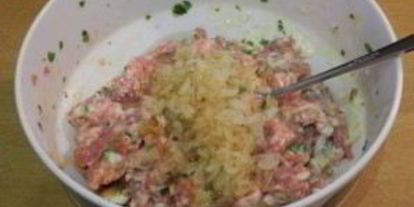 Шаг 2: фрикаделек в сливочном соусе