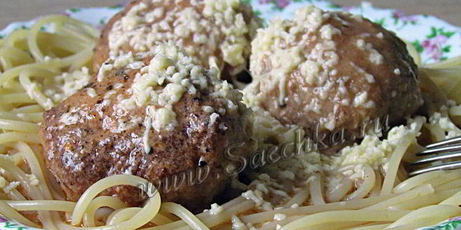 Рецепт фрикаделек в соусе