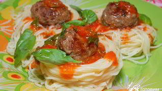 Рецепт Фрикаделек в томатном соусе