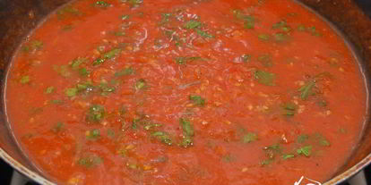 Шаг 4: фрикаделек в томатном соусе