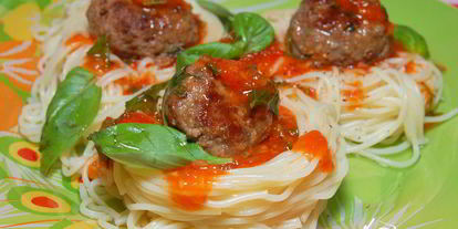 Шаг 5: фрикаделек в томатном соусе