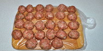 Шаг 1: фрикаделек, запеченных с картофельным пюре