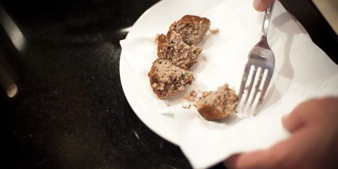 Рецепт говяжьих фрикаделек