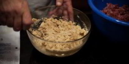 Шаг 3: говяжьих фрикаделек