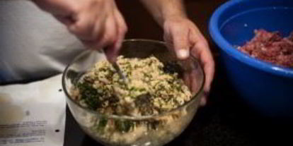 Шаг 4: говяжьих фрикаделек