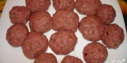 Шаг 1: картофеля с фрикадельками