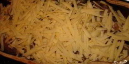 Шаг 5: картофеля с фрикадельками