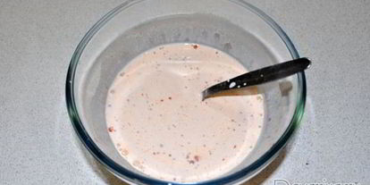 Шаг 2: куриных фрикаделек с сыром в сливочном соусе