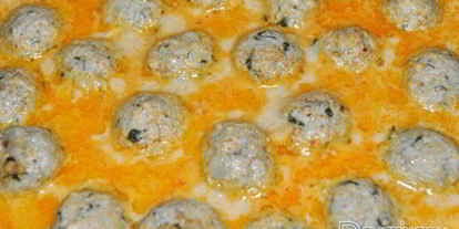 Шаг 4: куриных фрикаделек с сыром в сливочном соусе