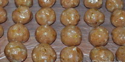 Шаг 1: куриных фрикаделек во фритюре