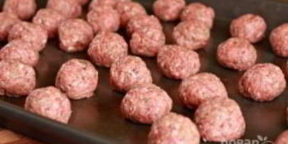 Шаг 1: макарон с фрикадельками