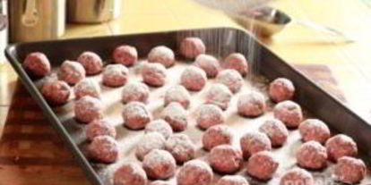 Шаг 2: макарон с фрикадельками