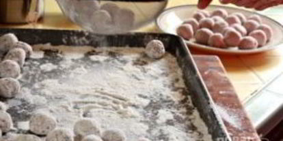 Шаг 3: макарон с фрикадельками