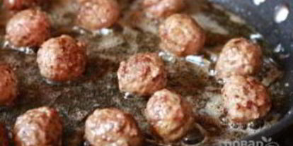 Шаг 4: макарон с фрикадельками