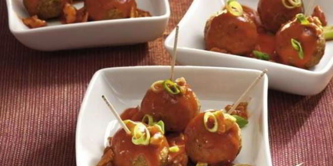 Рецепт Мексиканских фрикаделек в томатно-хересном соусе