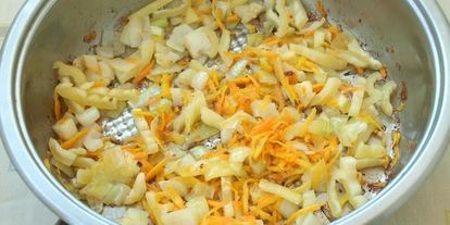 Шаг 2: мясных фрикаделек с овощным соусом