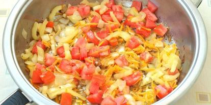 Шаг 3: мясных фрикаделек с овощным соусом