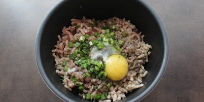 Шаг 2: мясных фрикаделек