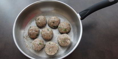 Шаг 4: мясных фрикаделек