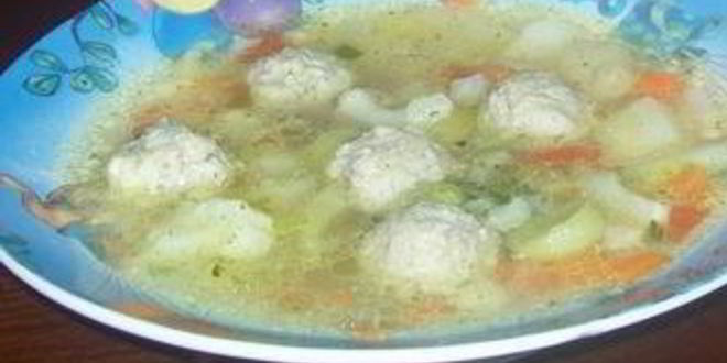 Рецепт мяса-овощных фрикадельки для заморозки