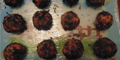 Шаг 3: мяса-овощных фрикадельки для заморозки