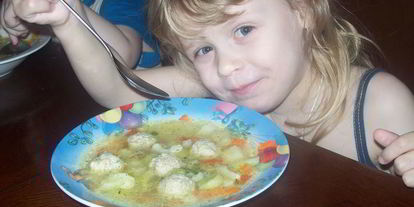 Шаг 6: мяса-овощных фрикадельки для заморозки