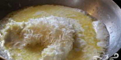 Шаг 2: пасты альфредо с фрикадельками