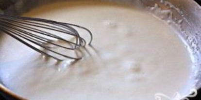 Шаг 3: пасты альфредо с фрикадельками