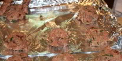 Шаг 2: пасты с фрикадельками в томатном соусе