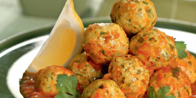 Рецепт рыбных фрикаделек в имбирном соусе