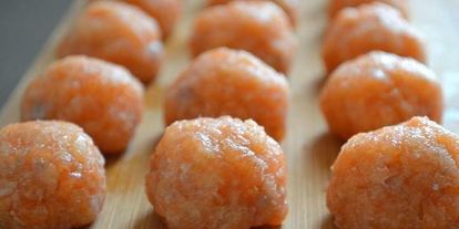 Шаг 1: рыбных фрикаделек в сливочном соусе