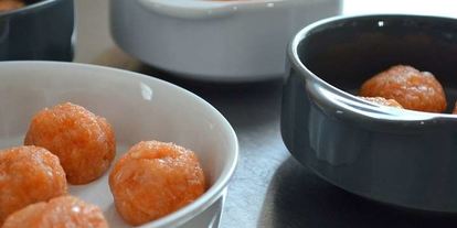 Шаг 4: рыбных фрикаделек в сливочном соусе