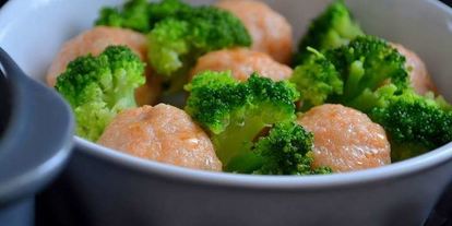 Шаг 6: рыбных фрикаделек в сливочном соусе