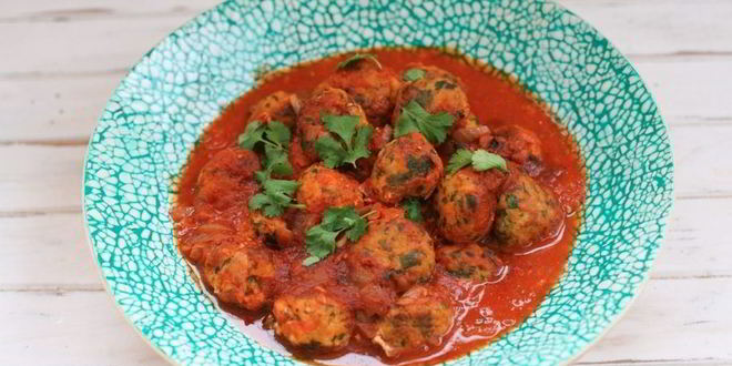 Рецепт рыбных фрикаделек в томатном соусе