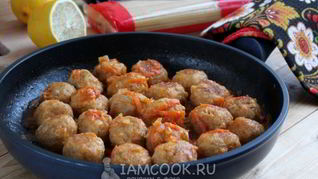 Рецепт Рыбных фрикаделек