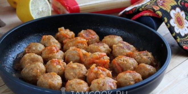 Рецепт рыбных фрикаделек