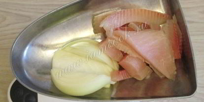 Шаг 2: рыбных фрикаделек