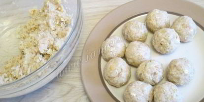 Шаг 5: рыбных фрикаделек