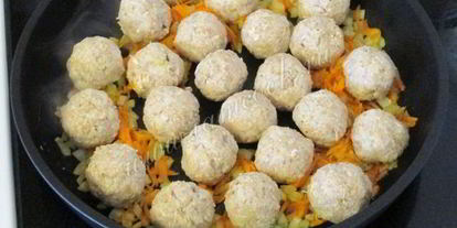 Шаг 7: рыбных фрикаделек