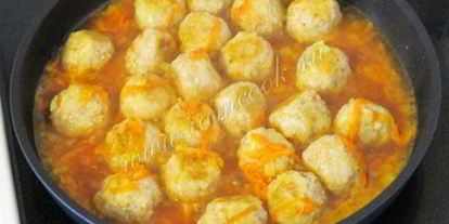 Шаг 8: рыбных фрикаделек