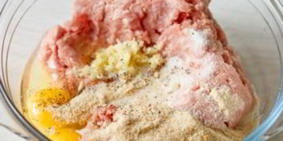 Шаг 1: шведских фрикаделек