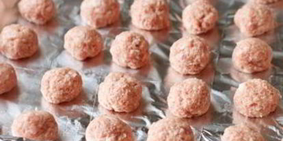 Шаг 3: шведских фрикаделек