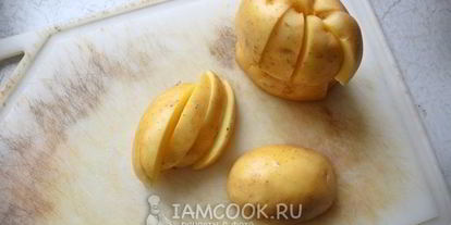 Шаг 11: сливочных фрикаделек с картофелем фри