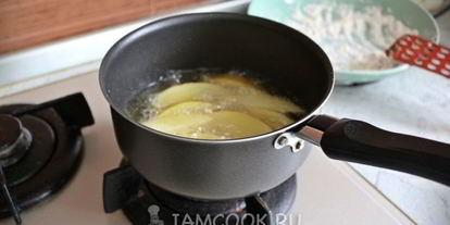 Шаг 12: сливочных фрикаделек с картофелем фри