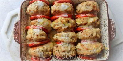 Шаг 13: сливочных фрикаделек с картофелем фри