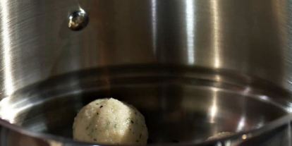 Шаг 2: спагетти с фрикадельками из трески