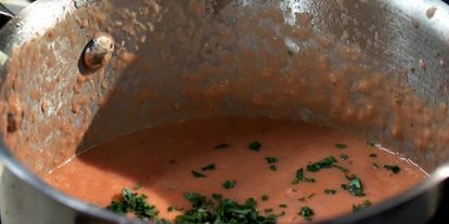 Шаг 3: спагетти с фрикадельками из трески