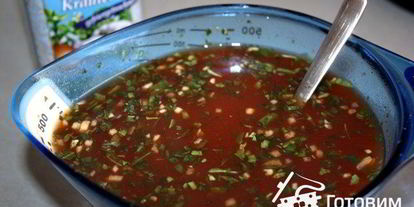 Шаг 2: спагетти с фрикадельками sugo