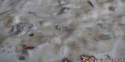 Шаг 6: спагетти с фрикадельками в сметанно-грибнома соусе