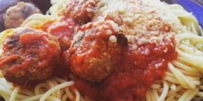 Шаг 3: спагетти с фрикадельками в томатном соусе